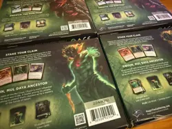 MTG Zendikar Rising Commander Deck: Land's Wrath and Sneak Attack Set x2 - Image 13