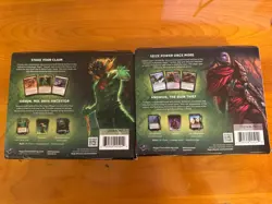 MTG Zendikar Rising Commander Deck: Land's Wrath and Sneak Attack Set x2 - Image 4