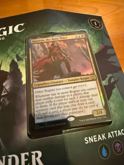 MTG Zendikar Rising Commander Deck: Land's Wrath and Sneak Attack Set x2 - Image 7