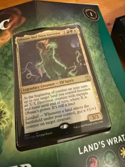 MTG Zendikar Rising Commander Deck: Land's Wrath and Sneak Attack Set x2 - Image 8
