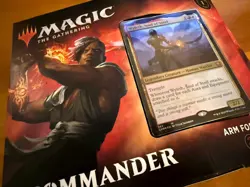 Commander Legends Commander Decks: Reap the Tides x3 , Arm for Battle. Sealed. - Image 7