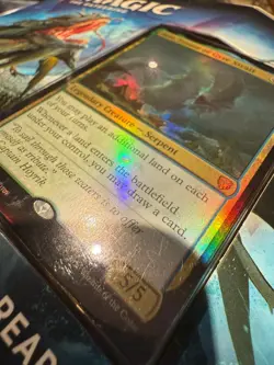 Commander Legends Commander Decks: Reap the Tides x3 , Arm for Battle. Sealed. - Image 8