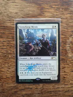 Mtg Foil Stoneforge Mystic - Grand Prix Promo - Image 1