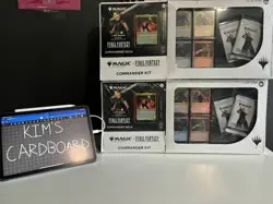 Magic The Gathering FINAL FANTASY Commander Kit - LIMIT BREAK - Image 1