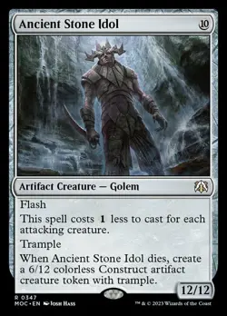 Ancient Stone Idol x1 - Commander: March of the Machine - NM-Mint, English - Com - Image 1