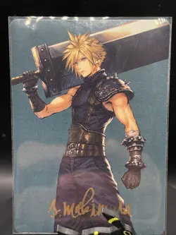 Cloud, Ex-SOLDIER Gold - NM - MTG Magic Art Series: Final Fantasy - Image 11