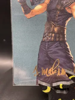 Cloud, Ex-SOLDIER Gold - NM - MTG Magic Art Series: Final Fantasy - Image 15