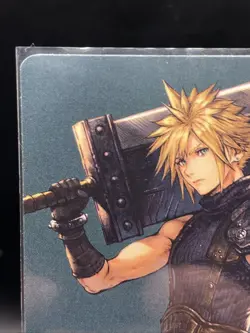 Cloud, Ex-SOLDIER Gold - NM - MTG Magic Art Series: Final Fantasy - Image 2