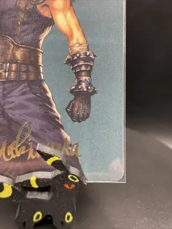 Cloud, Ex-SOLDIER Gold - NM - MTG Magic Art Series: Final Fantasy - Image 4