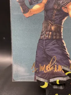Cloud, Ex-SOLDIER Gold - NM - MTG Magic Art Series: Final Fantasy - Image 5