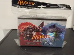 Magic The Gathering Duel Deck Box Combo Pack Speed vs. Cunning Ultra Pro 2014 - Image 1