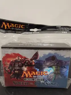 Magic The Gathering Duel Deck Box Combo Pack Speed vs. Cunning Ultra Pro 2014 - Image 2