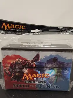 Magic The Gathering Duel Deck Box Combo Pack Speed vs. Cunning Ultra Pro 2014 - Image 9