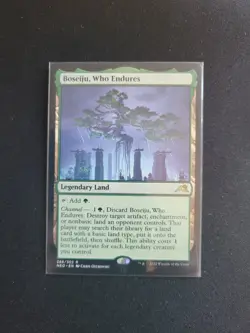 MTG Boseiju, Who Endures- Kamigawa: Neon Dynasty - Image 1