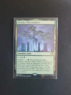 MTG Boseiju, Who Endures- Kamigawa: Neon Dynasty - Image 2