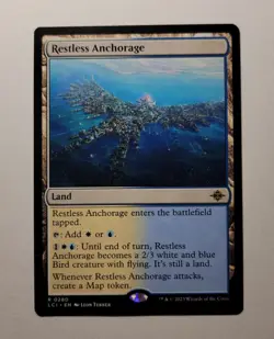 Restless Anchorage The Lost Caverns of Ixalan Regular - Image 1