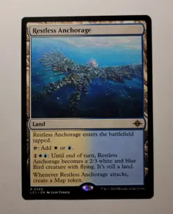 Restless Anchorage The Lost Caverns of Ixalan Regular - Image 3