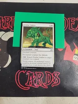 Magic The Gathering Planechase Anthology "Felidar Umbra" 006/156 UNCOMMON NM - Image 1