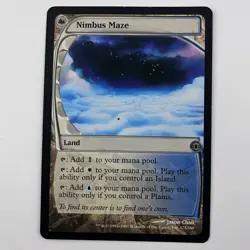 MTG Nimbus Maze Future Sight Magic The Gathering TCG Card Shipping Included - Image 3