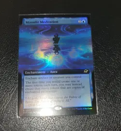 Moonlit Meditation (Extended Art) NM Edge of Eternities Foil - Image 2