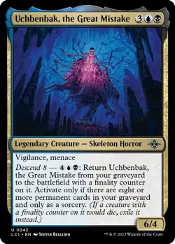 Uchbenbak, the Great Mistake The Lost Caverns of Ixalan Regular - Image 1