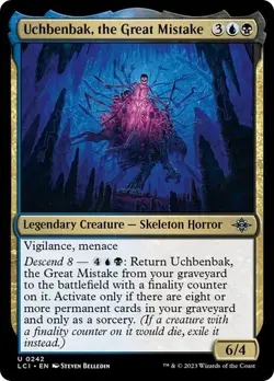 Uchbenbak, the Great Mistake The Lost Caverns of Ixalan Regular - Image 2