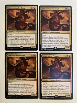 4x Mtg Kaldheim Everstorm Predator NM/M Magic Card Magic The Gathering - Image 3