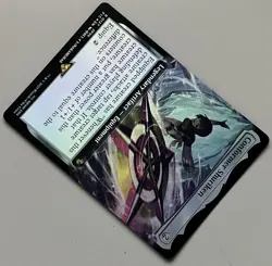 MTG Final Fantasy Commander Conformer Shuriken Legendary Artifact RARE FOIL - Image 10