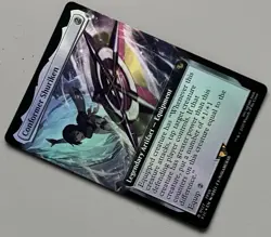 MTG Final Fantasy Commander Conformer Shuriken Legendary Artifact RARE FOIL - Image 2