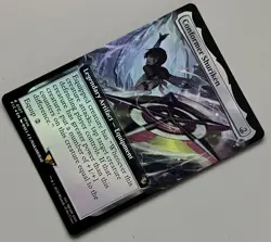 MTG Final Fantasy Commander Conformer Shuriken Legendary Artifact RARE FOIL - Image 3