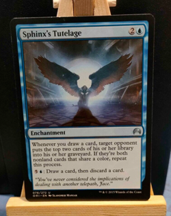 Sphinx's Tutelage - Magic Origins - Uncommon - NM MTG - Image 4