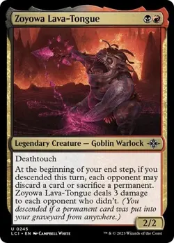 Zoyowa Lava-Tongue The Lost Caverns of Ixalan Regular - Image 2