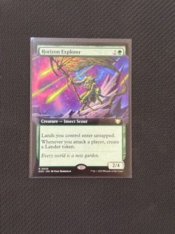 Horizon Explorer (Extended Art) Commander: Edge of Eternities Regular - Image 3