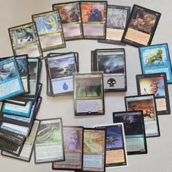 Dimir Guild Toxic Poison infects themed custom commander deck MTG ALL 100 Cards - Image 1