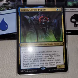 Dimir Guild Toxic Poison infects themed custom commander deck MTG ALL 100 Cards - Image 2