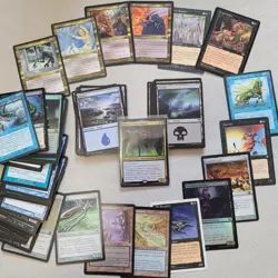 Dimir Guild Toxic Poison infects themed custom commander deck MTG ALL 100 Cards - Image 5