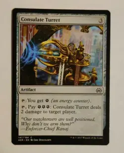 Consulate Turret Aether Revolt Regular - Image 1
