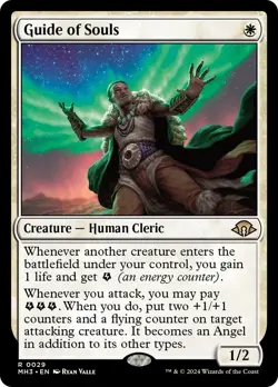 🧙Guide Of Souls 0029 R MH3 Modern Horizons Three MTG - Image 1