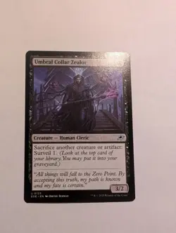 Umbral Collar Zealot - Edge of Eternities (EOE) NM - Image 1