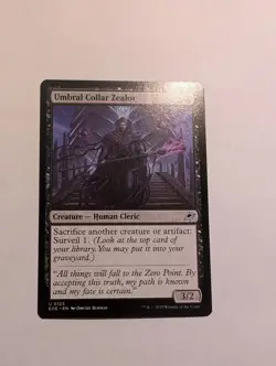Umbral Collar Zealot - Edge of Eternities (EOE) NM - Image 2