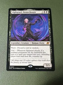 Alpharael, Stonechosen Edge of Eternities Regular - Image 1