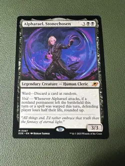 Alpharael, Stonechosen Edge of Eternities Regular - Image 3