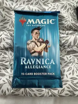Magic the Gathering Booster Pack Ravnica Allegiance, Sealed - Image 1