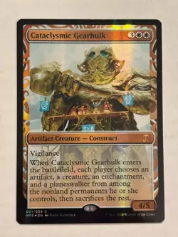 Cataclysmic Gearhulk - Masterpieces Series Kaladesh Inventions NM - Image 2