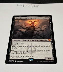 Magic the Gathering MTG Sheoldred, the Apocalypse x1 Mythic Card NM/M United - Image 6
