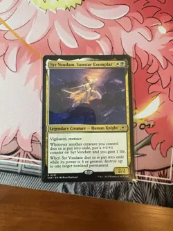 Syr Vondam, Sunstar Exemplar Edge of Eternities Regular - Image 1