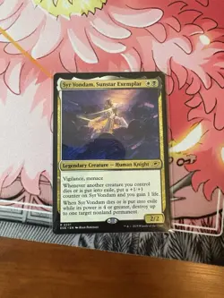 Syr Vondam, Sunstar Exemplar Edge of Eternities Regular - Image 2
