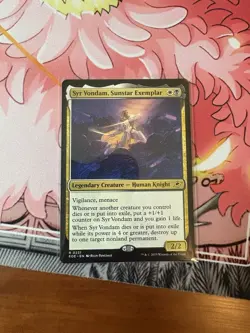 Syr Vondam, Sunstar Exemplar Edge of Eternities Regular - Image 3