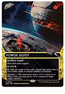 Power Depot (0034) - Borderless Edge of Eternities - Image 2