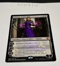 Magic the Gathering MTG Liliana of the Veil x1 Mythic Card NM/M United - Image 1